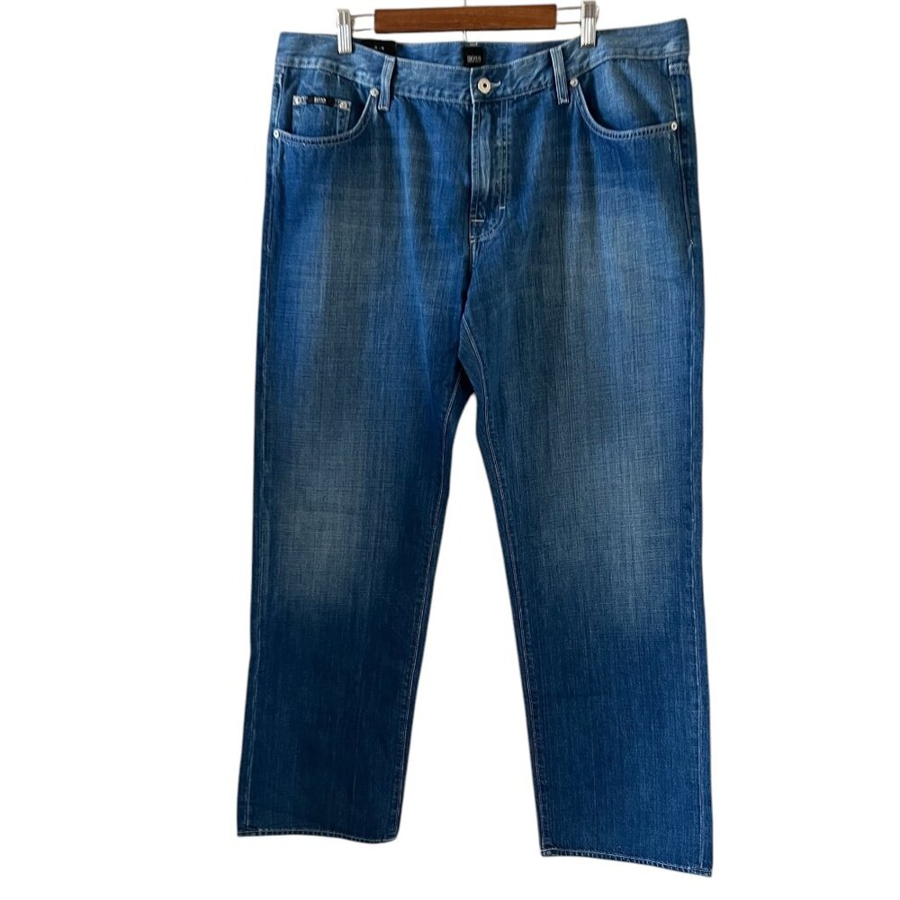 Hugo Boss NEW Men's Jacksons Straight Leg Jeans Size 42/34